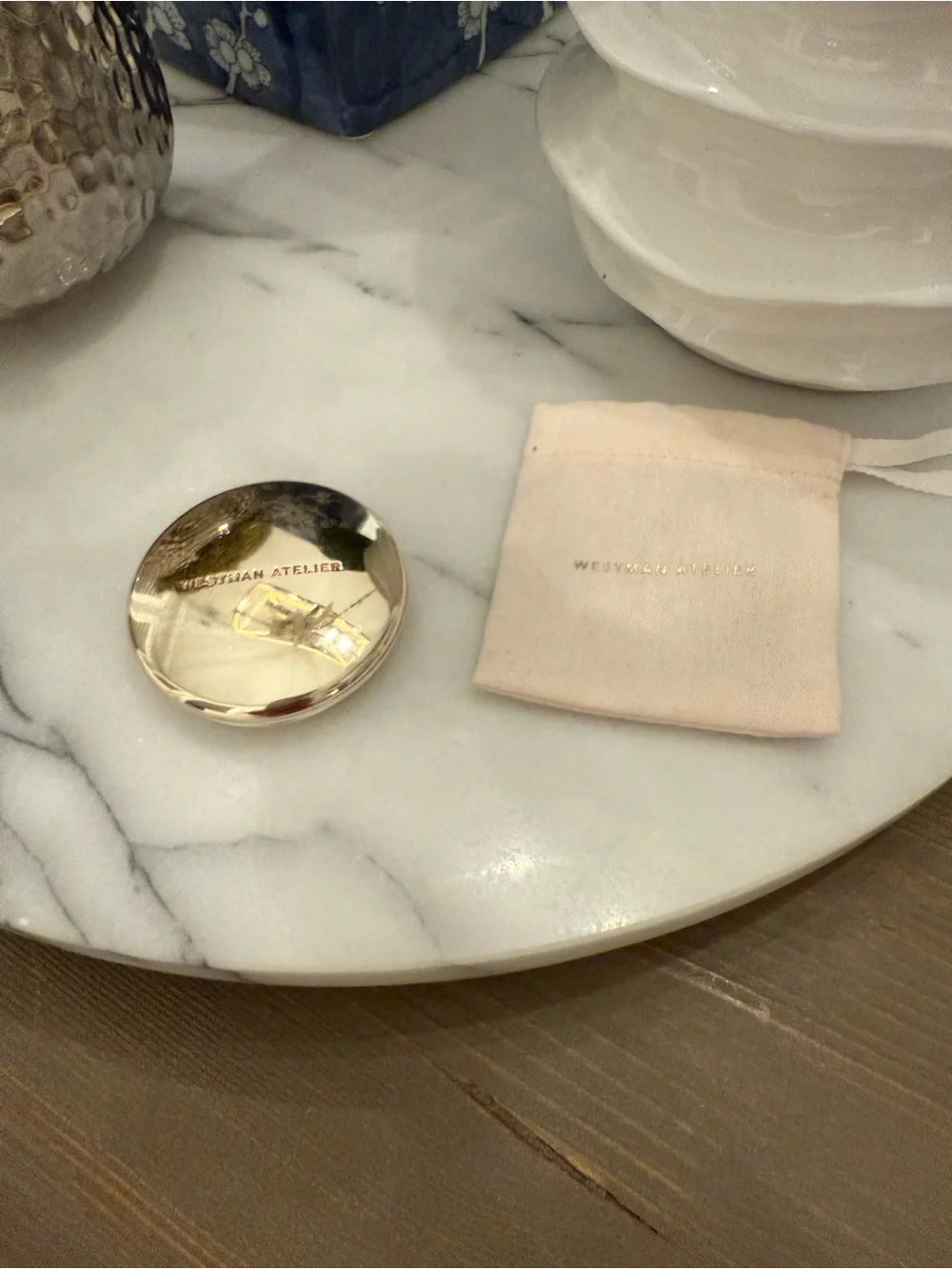Westman Atelier Vital Pressed Skin Care Powder in Translucent